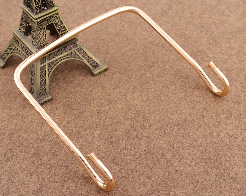 2pcs Purse Handle Large Bag Handle Metal Handles Recrtangle Etsy