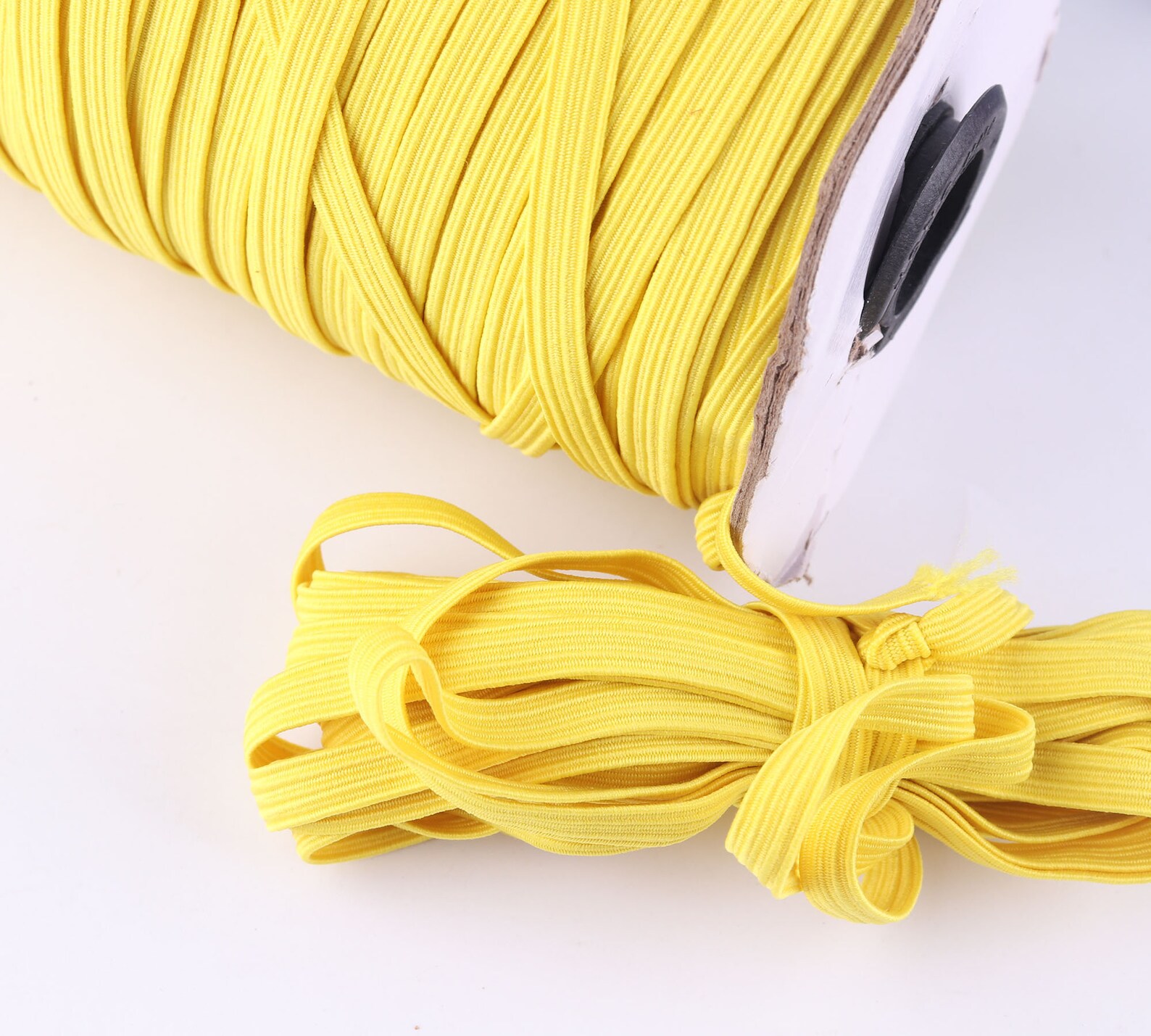 Aqua Elastic Cord 6mm1/4 5yards Flat Elastic Band for Etsy