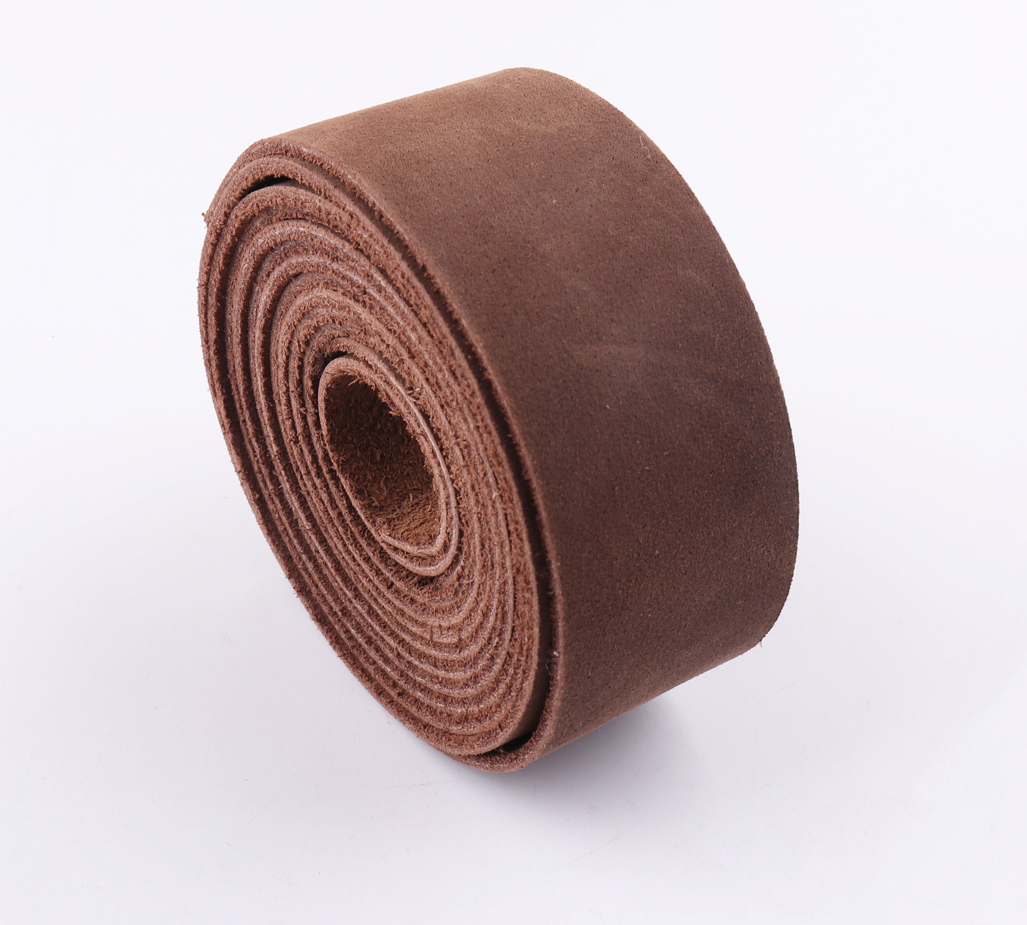 Genuine Leather Strip 3/418.5mm Leather Strips Cowhide Etsy