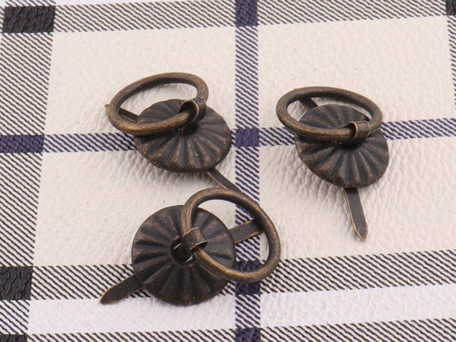 Antique Bronze Ring Pull Dresser16mmbox Pull Drop Etsy