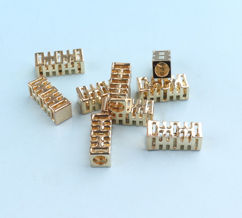 Shoelace Tips 6-10pcs 3mm Light Gold Shoelace Bullets Metal Aglets Tube Clasps Rope Cord Ends Cord Finish Ends Metal End Tips End Stopper