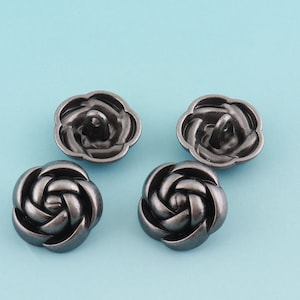Vintage Metal Buttons -6sets- Antique Shank Buttons Clothing button Celtic Buttons Coat Button Sewing Fastener leather craft