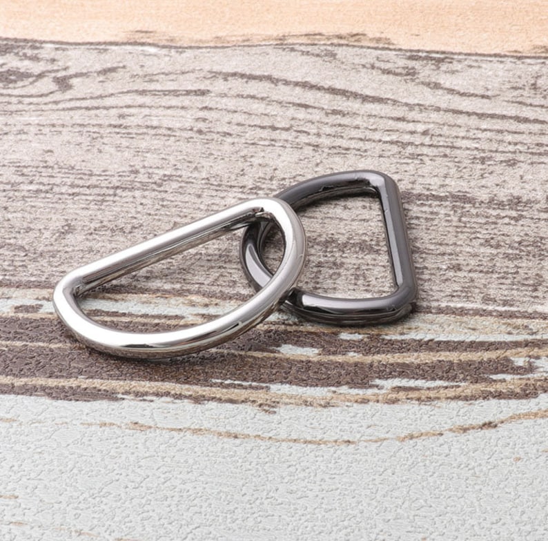 30mm Silver D Ring Metal D Buckle Belt Strap Buckle bing D Etsy