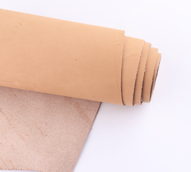 Brown Leather Sheets 12w Natural Leather Pieces Cow Etsy