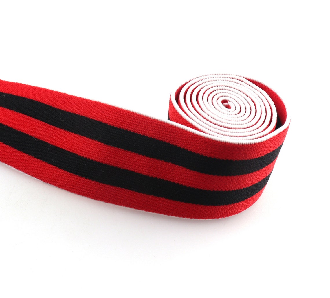 Red Elastic Band bing Straps Soft Stretch bing Strap Etsy