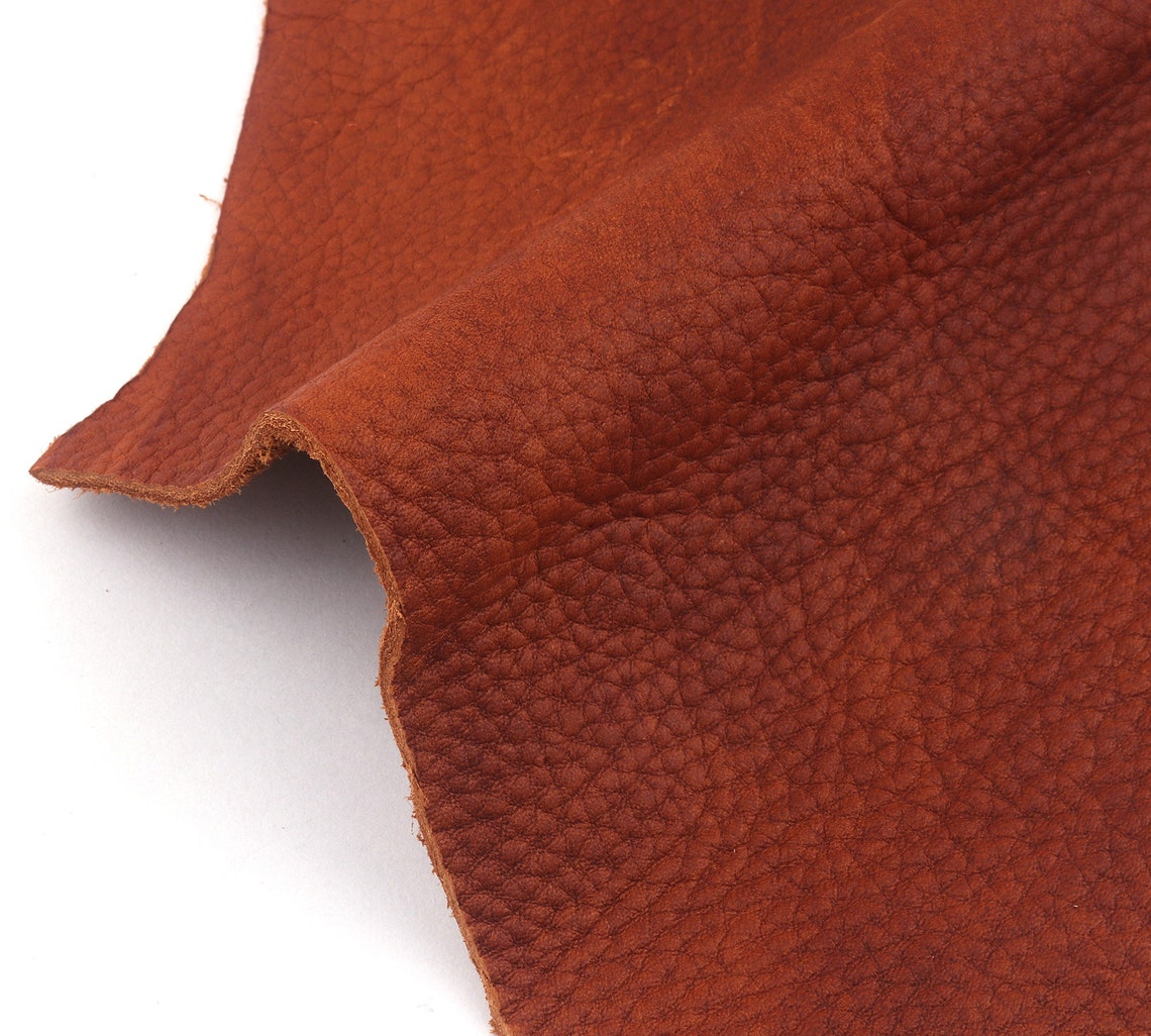 Genuine Leather Sheets 12” Natural Leather Pieces Cowhide Leather ...