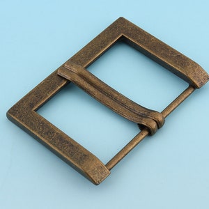 Large Adjuster Buckle 50*35MM Antique Bronze Belt Buckle Strap Buckle Adjuster Slider Bag Making Accessories
