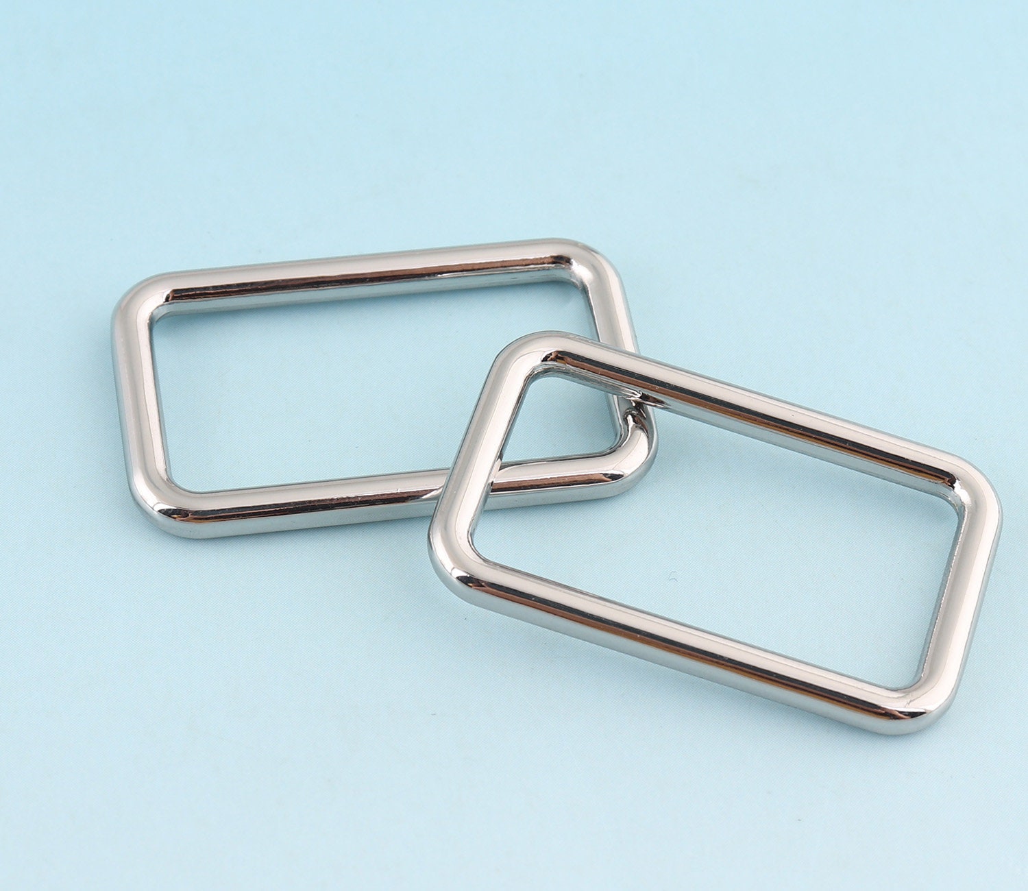 Buy Wholesale China 40mm Metal Rectangle Rings Webbing Buckles For Straps,  Bags, Purses, Belting, Ribbon & Metal Rectangle Rings Webbing Buckles at  USD 0.03