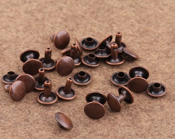 Copper rivets | Etsy