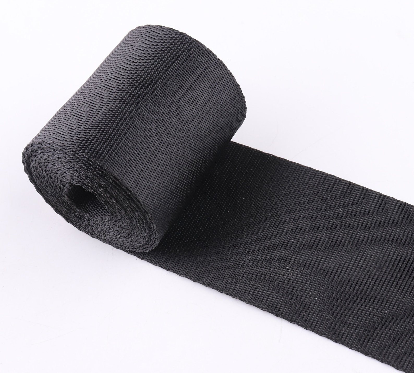 Black Nylon bing 15 Yards50mm Solid Color bing Fabric Etsy