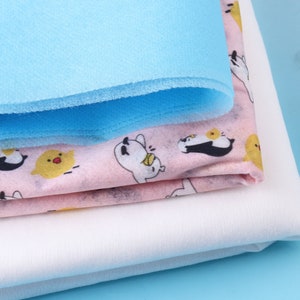 1m-5m Non Woven Fabric Non Woven Mask Filter Blue/Pink Spunlace Mask Making White Skin-friendly Nonwovens