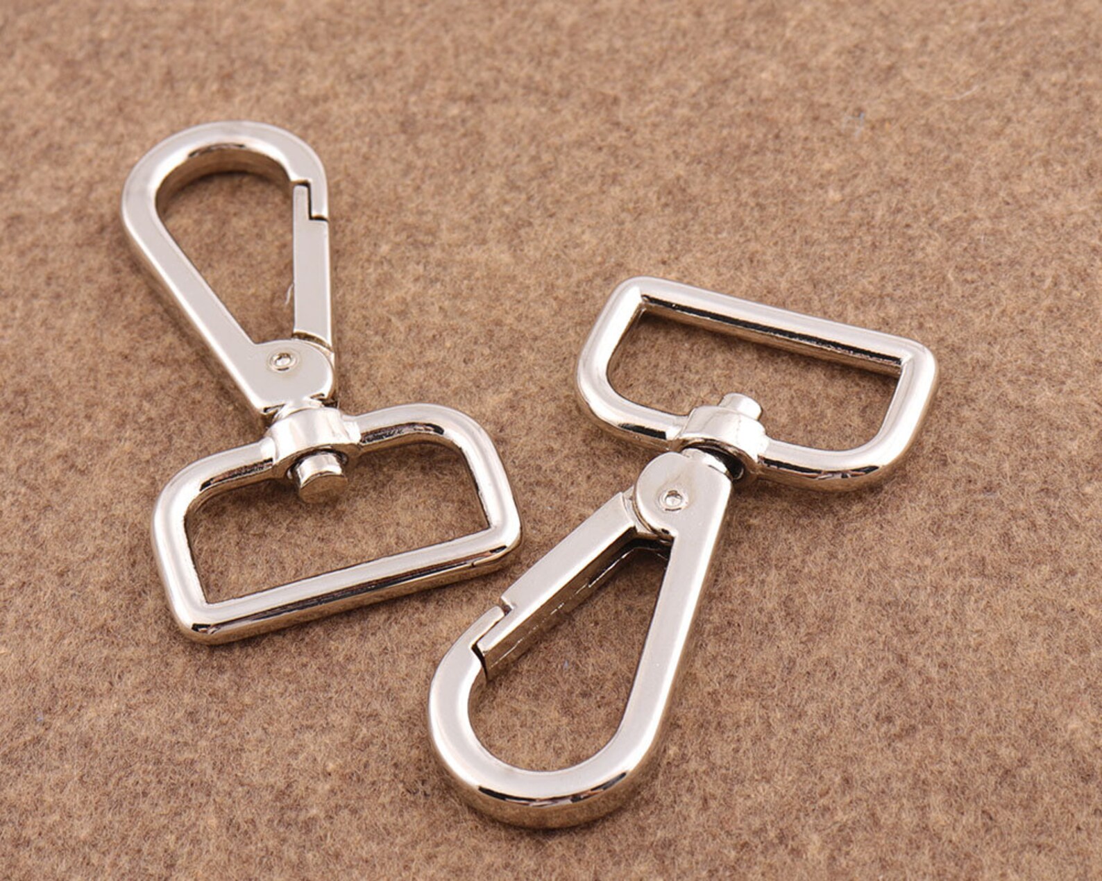 Large Swivel Clasp Snap Hook 6227mm Metal Lanyard Hookstrap Etsy