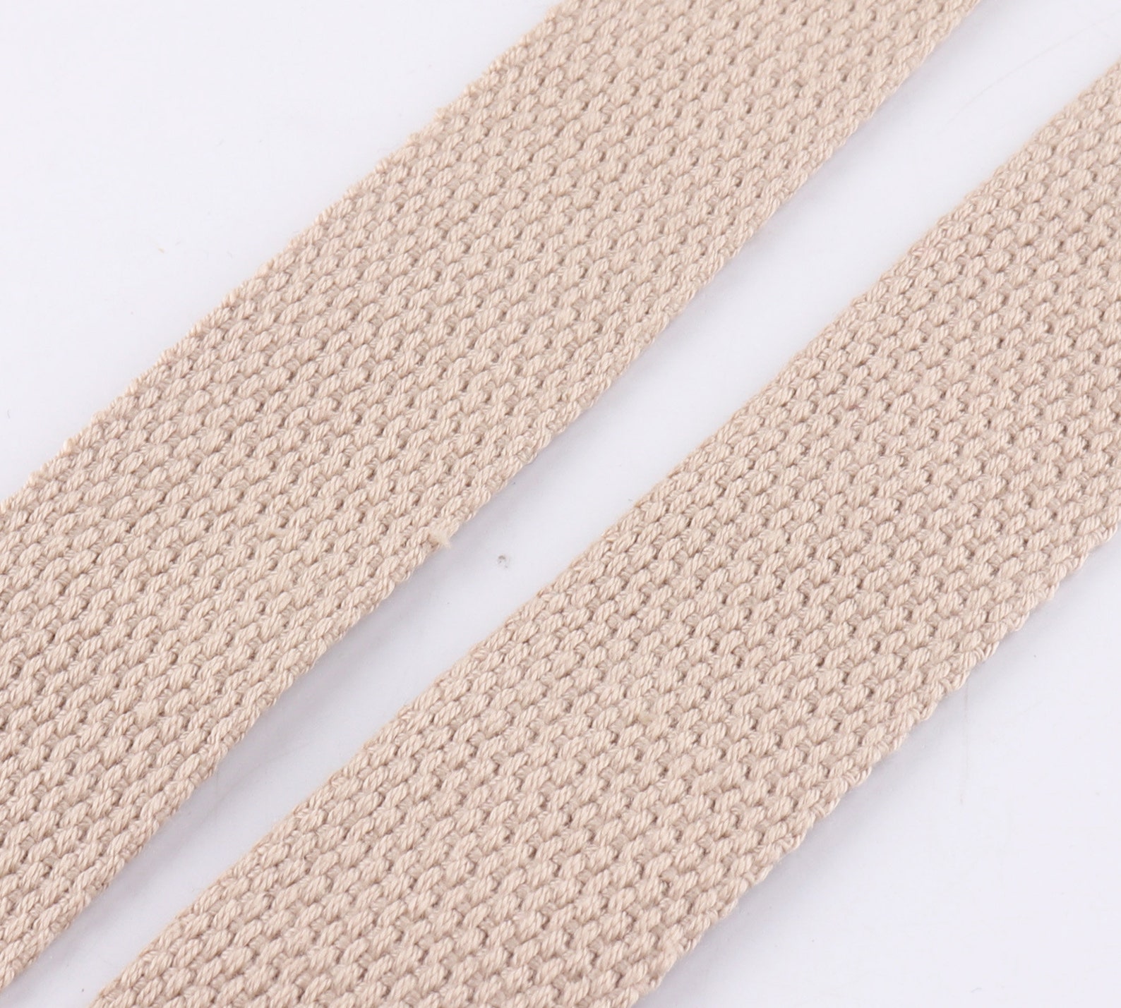 Cotton bing 15 Yards25mm Tan bing Fabric Belt Canvas Etsy Canada