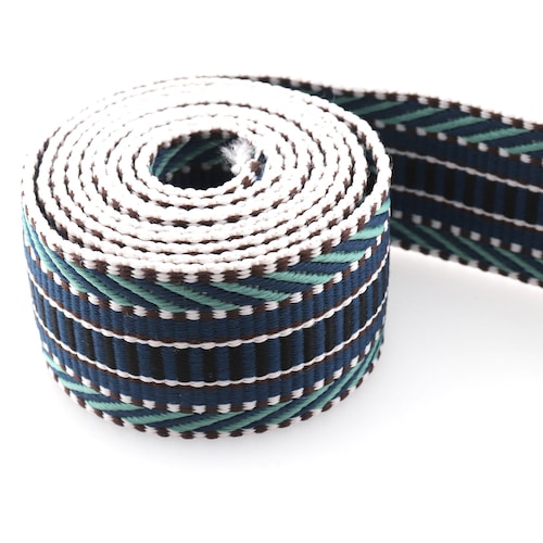38mm Cotton Webbing Stripe Webbing Fabric Webbing Belt Strap - Etsy
