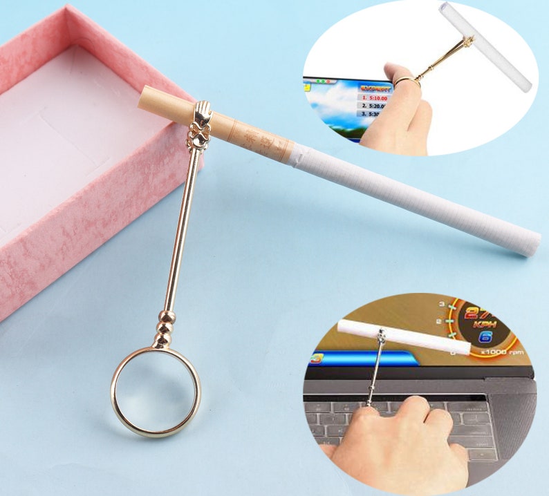 Cigarette holder ring Gold cigarette clips Roach Clip Blunt Etsy