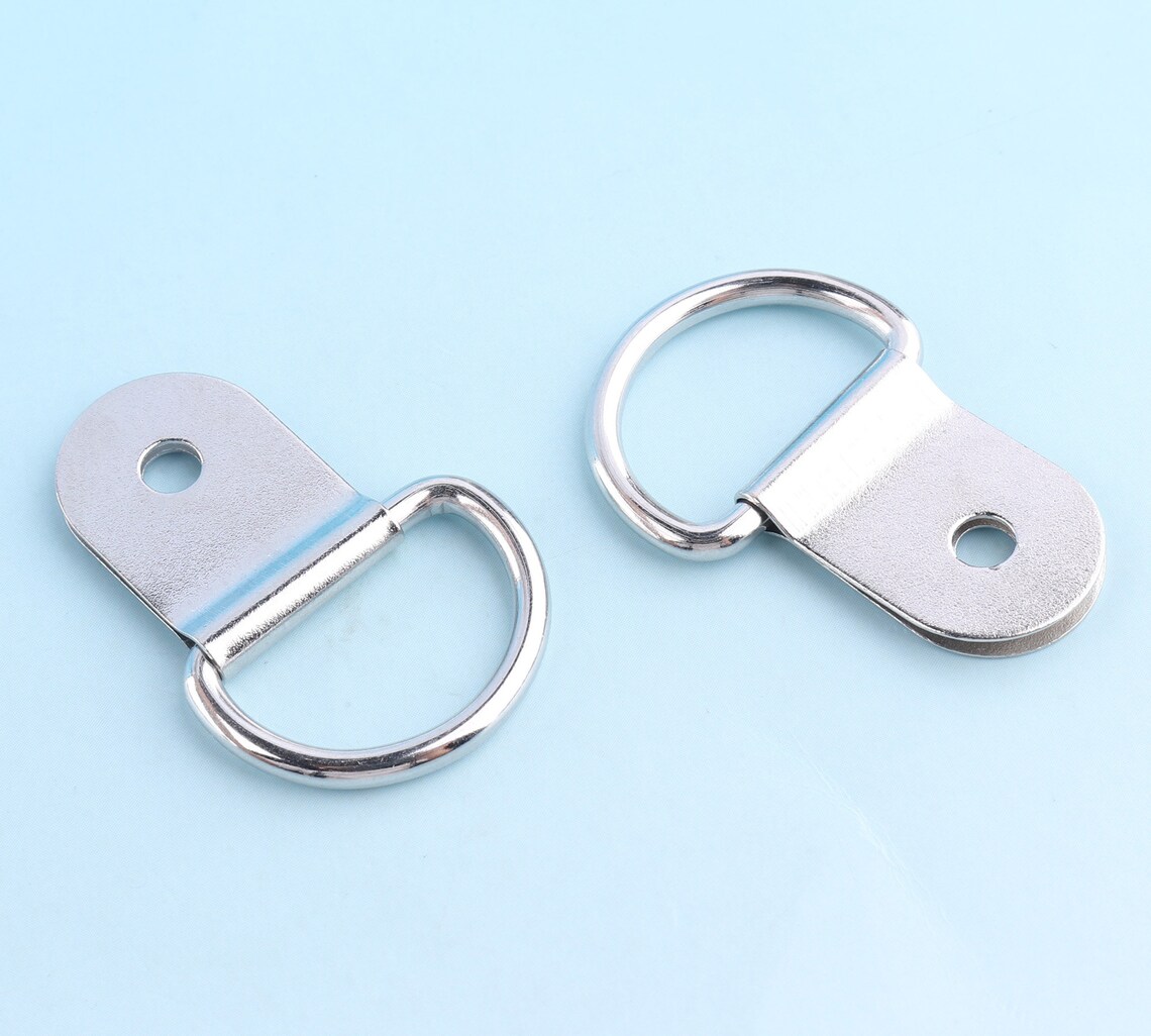 Silver Photo Frame Hook 10pcs 20 Mm Picture Frame Hook Hangers Etsy