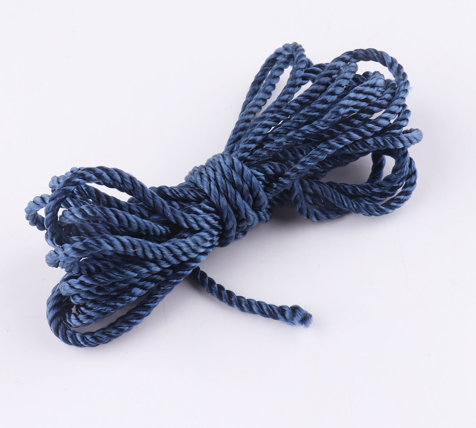 Fabric Rope 1.5mm 20m Navy Blue Hemp Cord Synthetic Rope for Etsy