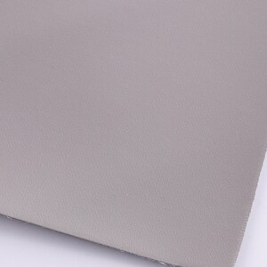 Faux Leather Sheets A4 8*12" Grey Synthetic Leather Soft Vegan Leather Earring Crafts Leather Fabric Leather Supplies