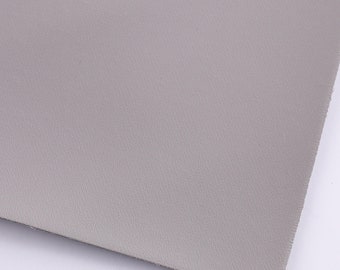 Faux Leather Sheets A4 8*12" Grey Synthetic Leather Soft Vegan Leather Earring Crafts Leather Fabric Leather Supplies