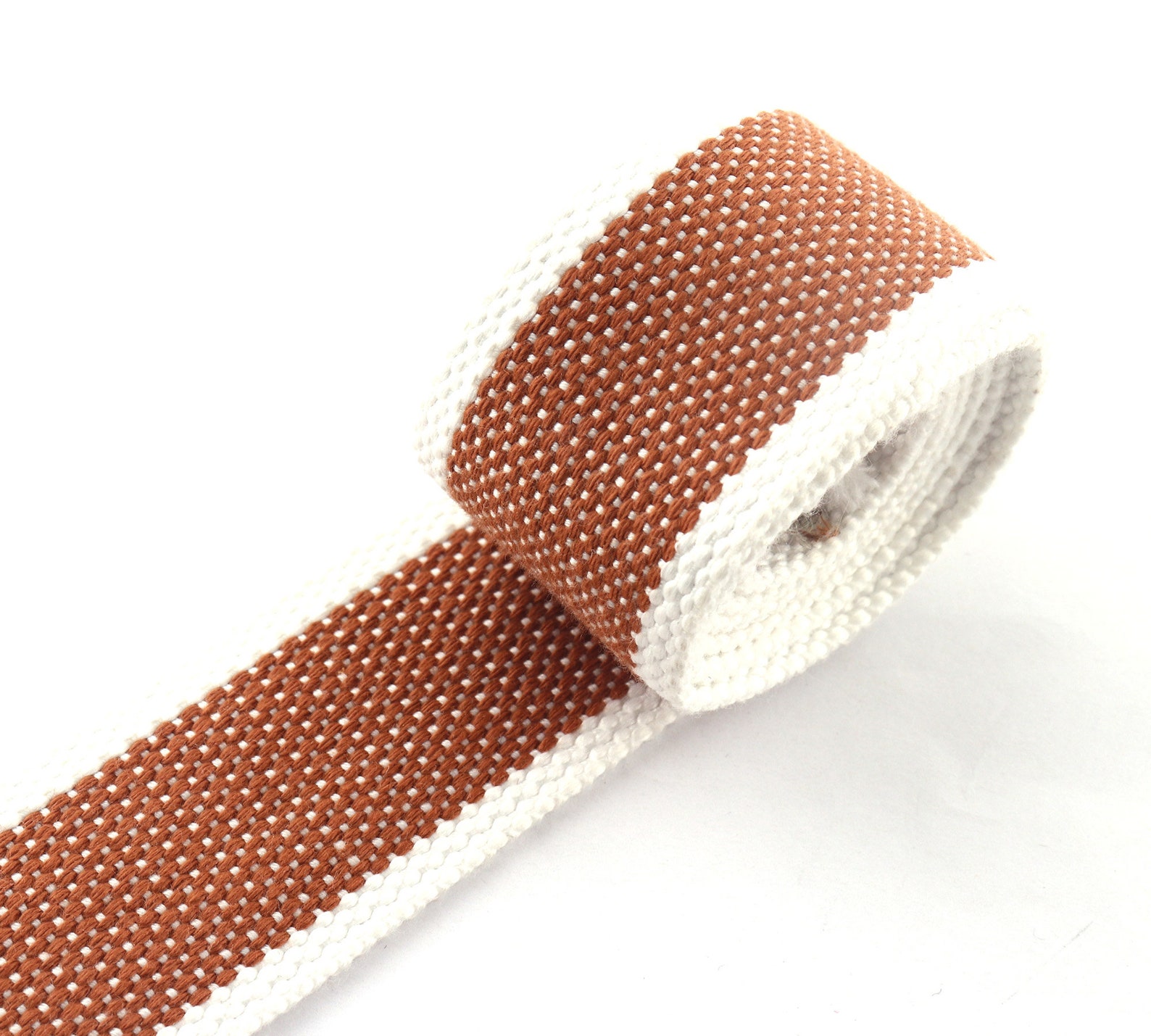 Correas de bolso de correa de algodón 1.5 pulgadas marrón Etsy España