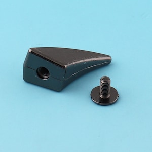 Gunmetal Screw Rivets 6sets 1&quot; Metal Button Screwback Studs Screw Studs for Bag/ Belt Leather Craft Hardware Accessories