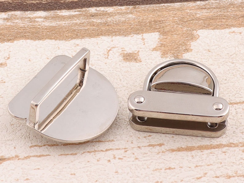 P-2951-NIC Nickel Finish 1-3/8 Inch Ohio Travel Bag Turn Lock Zinc Alloy P-2951-NIC Nickel Finish 1-3/8 Inch Ohio Travel Bag Turn Lock Zinc Alloy