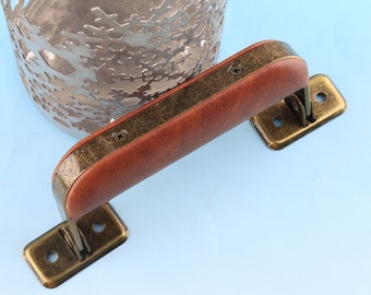 Brown Plastic Handle 6&quot;(15CM) Box Latch Box Handle Suitcase Handle Arched Trunk Handle Hardware Leatherware Craft