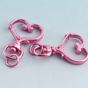 Pink Swivel Hook 
