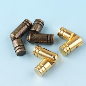 Cilindrische Barrel Hinge 20pcs 28mm Bronze Scharnieren Kast Scharnieren Box Scharnieren Decoratieve Scharnieren Houten doos Scharnieren Box hardware