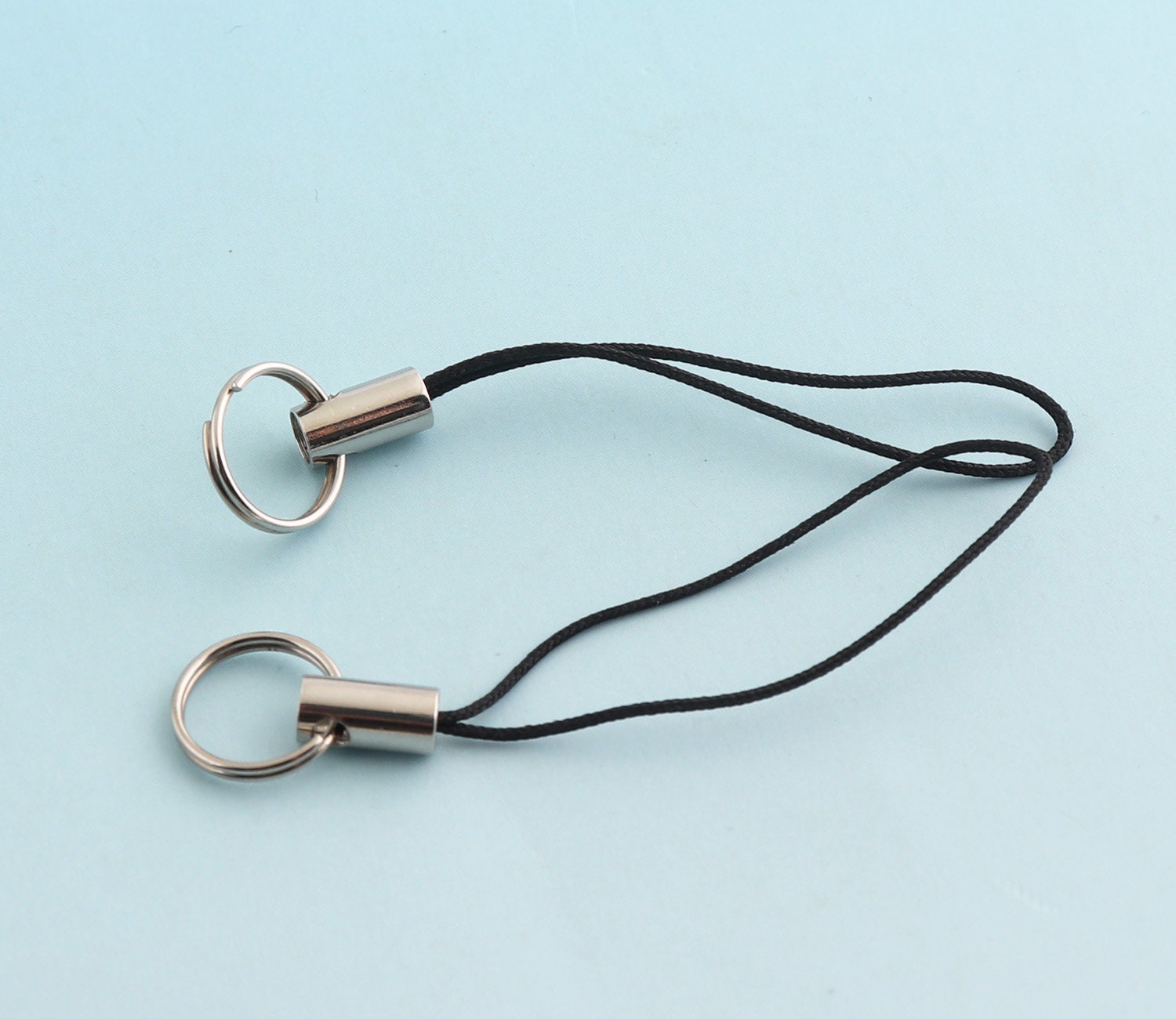 Black Cell Phone Strap 50pcs 70mm Cell Phone Accessory Cell - Etsy