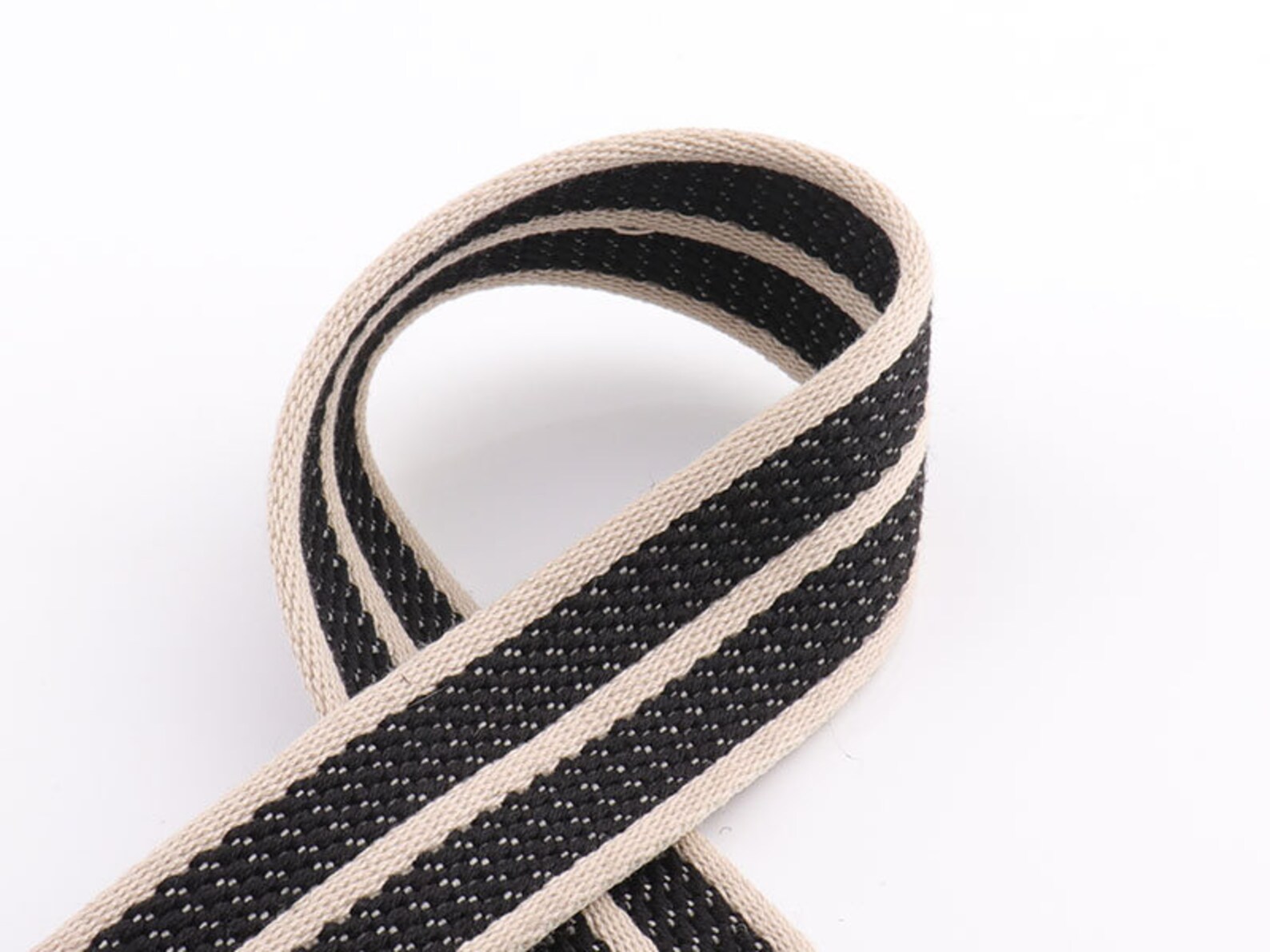 1 3/8inch Cotton bing Stripe bing Fabric Belt Canvas Etsy