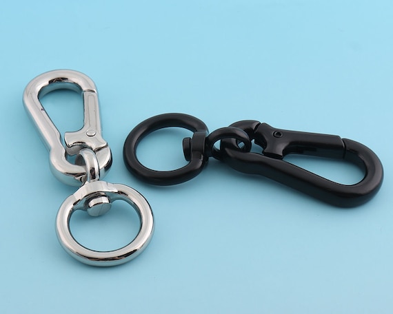 Chiusura Borsa Clik-Clak In Metallo Per Borse 4cm X 4 Cm - Argento - Foto 10