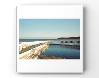 Penzance Lido Jubilee Pool Giclée Print - Taken on Leica M6 Portra 400 Film