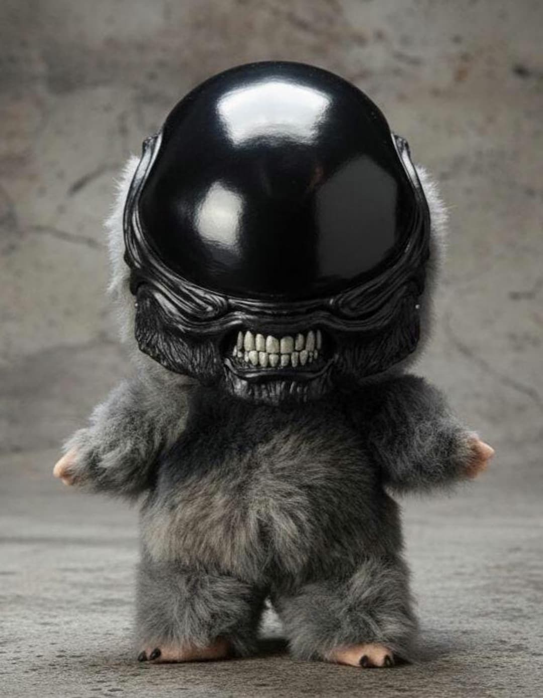 Alien Xenomorph Head Mask , Monster Mask, Original Design & Handpaint ...
