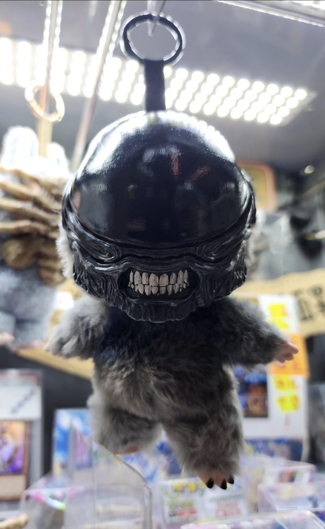 Alien Xenomorph Head Mask , Monster Mask, Original Design & Handpaint ...