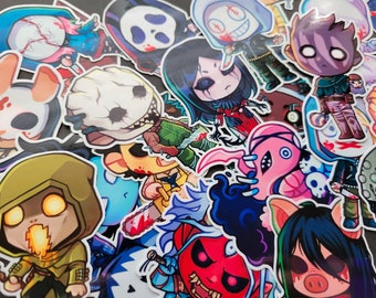 Slashers - Waterproof Stickers