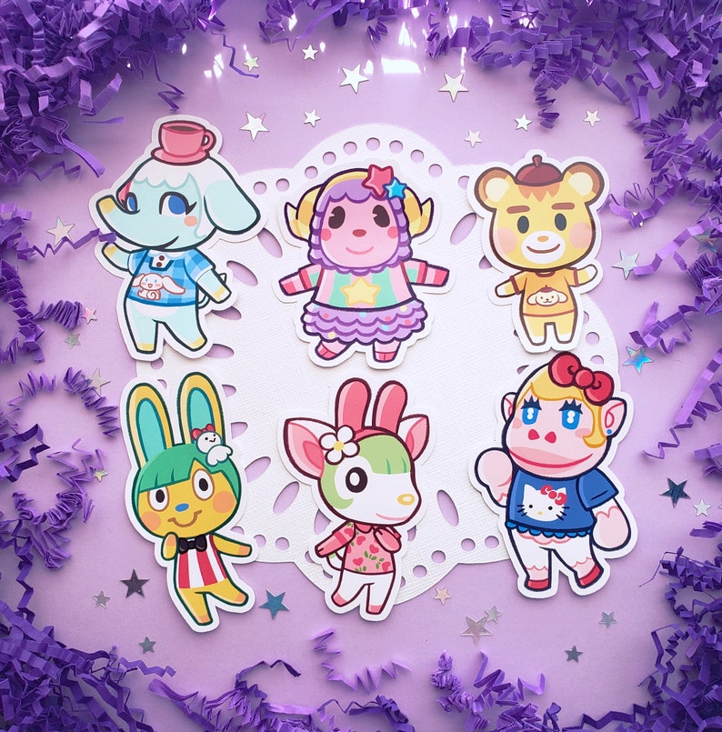 ACNH Villagers 121 Different Villagers Etsy