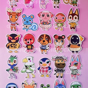 以下が含まれることがあります： 様々な動物のデザインが施された、カラフルな動物キャラクターのステッカー24枚セット。コアラ、猫、ウサギ、リス、鹿、犬、タコ、カエル、ペンギンなど。ノートパソコン、水筒、日記、その他の表面に遊び心を加えるのに最適です。