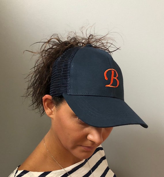 baseball ponytail hat