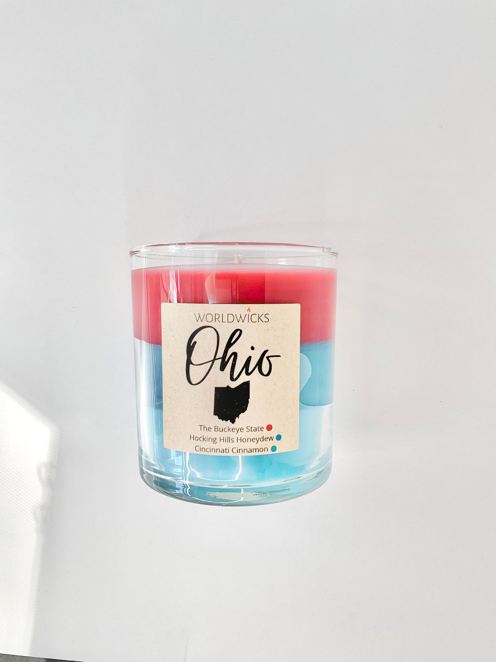 Ohio Scented Candle Triple Scented State Candle Etsy
