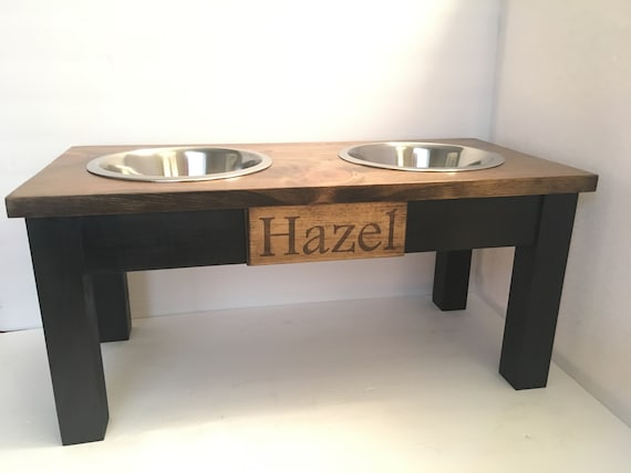 raised pet feeder
