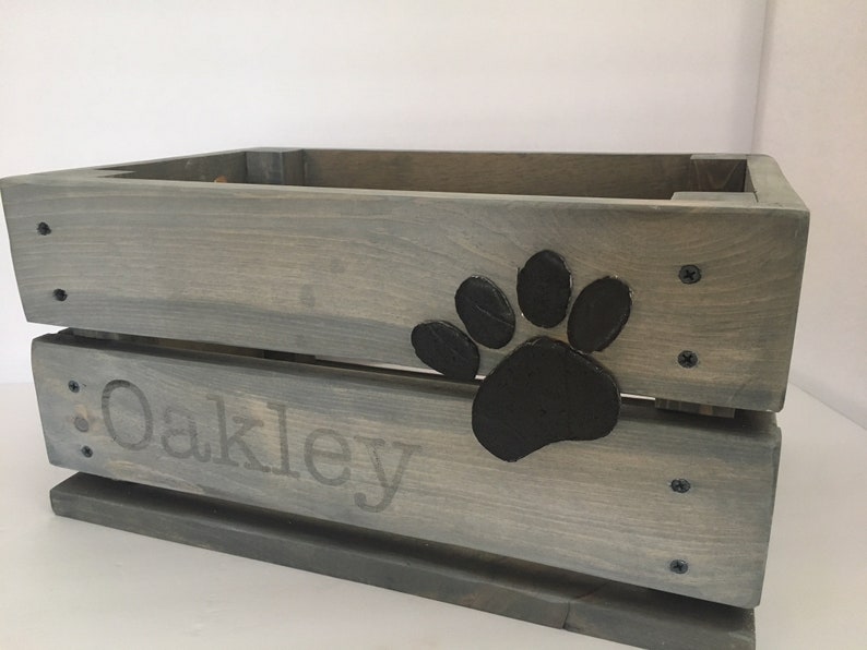 custom dog toy box