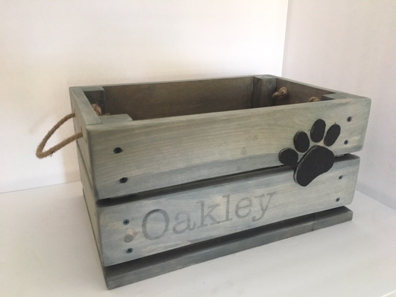 custom dog toy box
