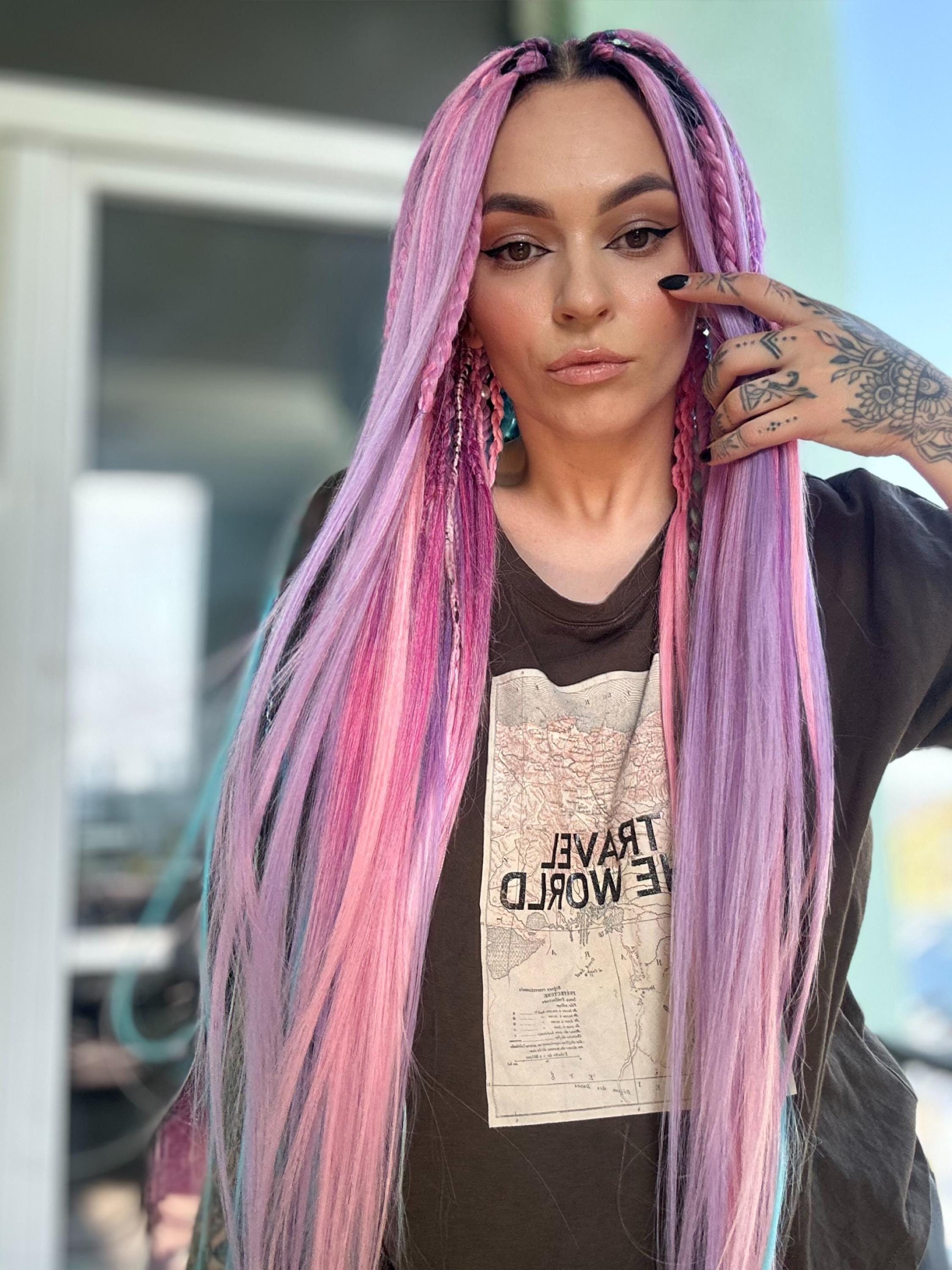 Barbie extensions México