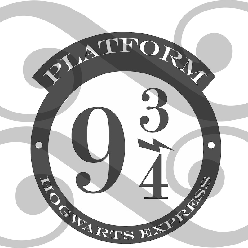 Platform 9 3 4 - Etsy