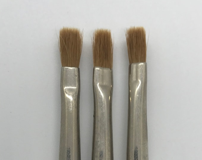 Vintage Sable Brushes/ Grumbacher Renoir 626B 5 Brush/ Bright Brushes