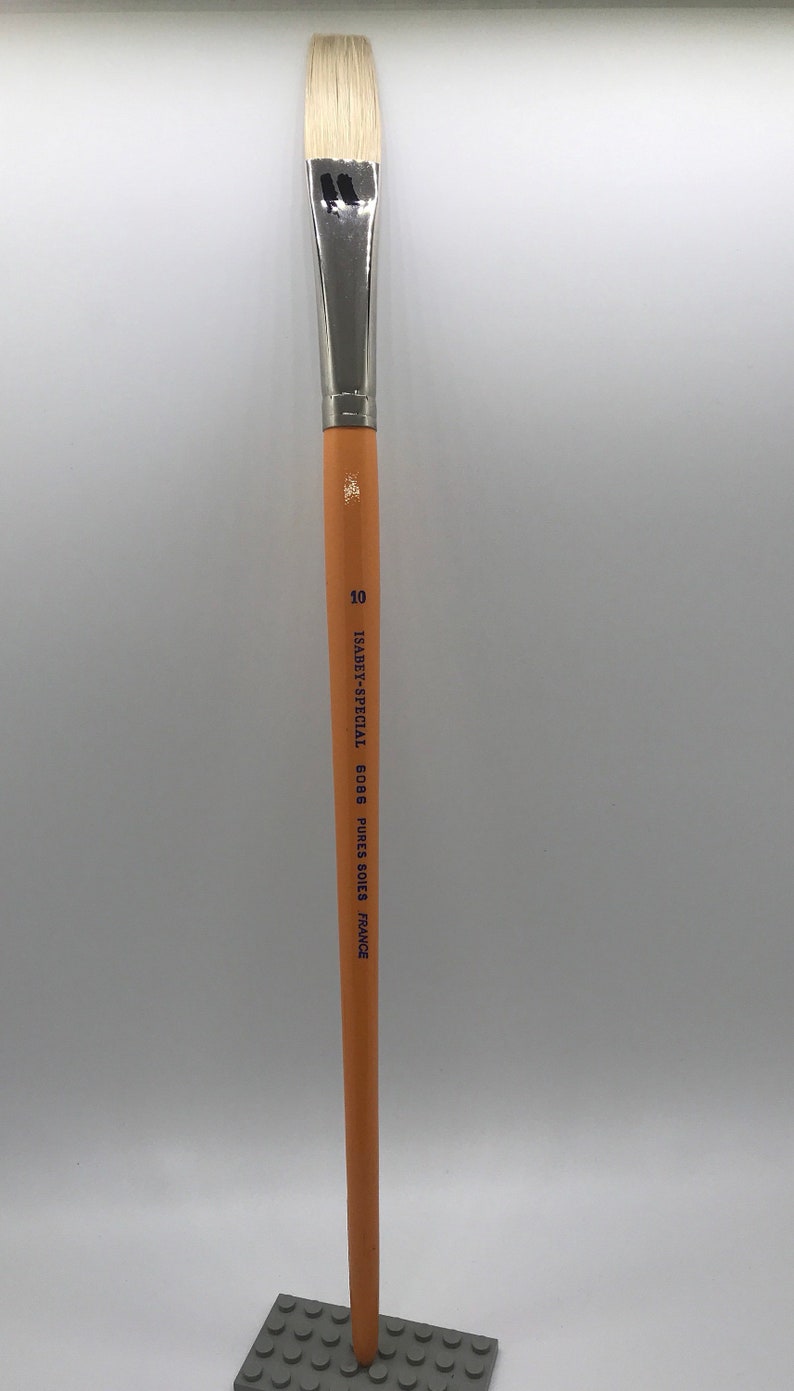 Isabey 6087 Hog Bright Brush Choose Your Size
