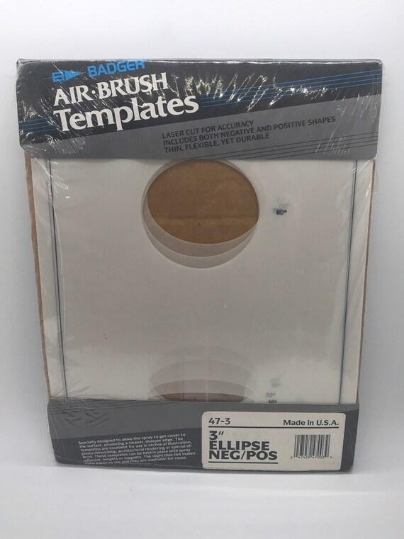 Badger Airbrush Totally Tattoo Belly Button Stencils Badger #22-201