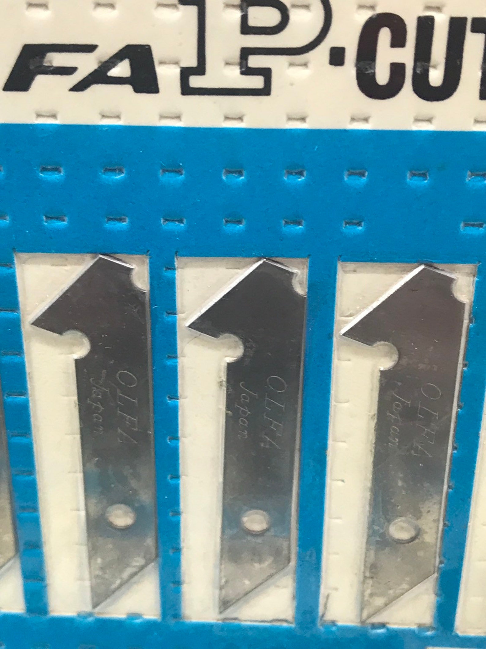 Olfa Spare Blades/ Olfa P Cutter Blades Etsy