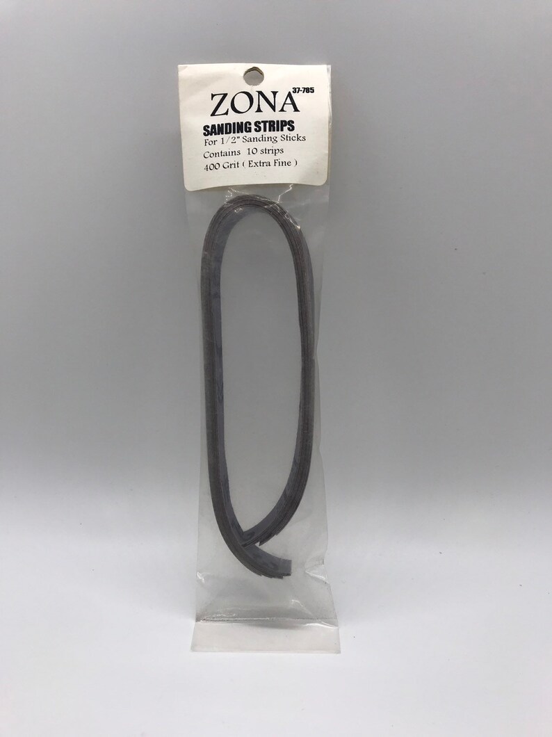 Sanding Strips/ Zona/ 400 Grit Sandpaper/ Extra Fine Sandpaper Etsy